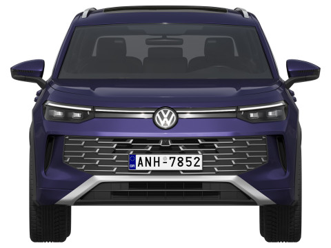 Volkswagen Tayron Model 3D