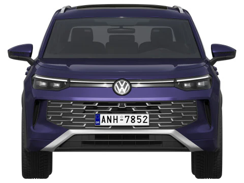 Volkswagen Tayron Modelo 3D