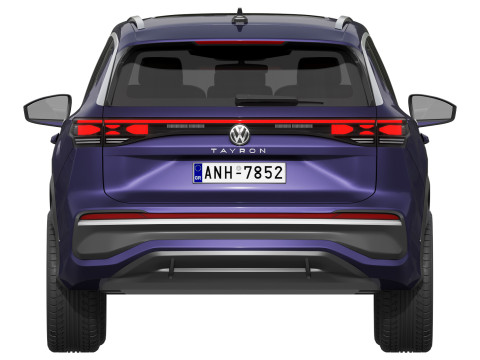 Volkswagen Tayron Model 3D