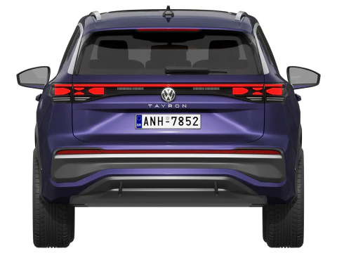 Volkswagen Tayron Modelo 3D