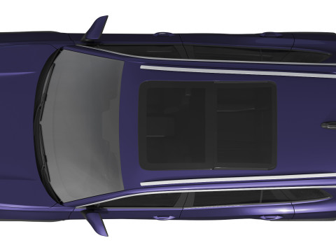 Volkswagen Tayron Model 3D