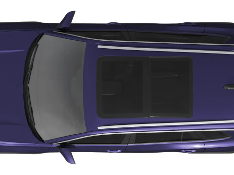 Volkswagen Tayron Modelo 3D