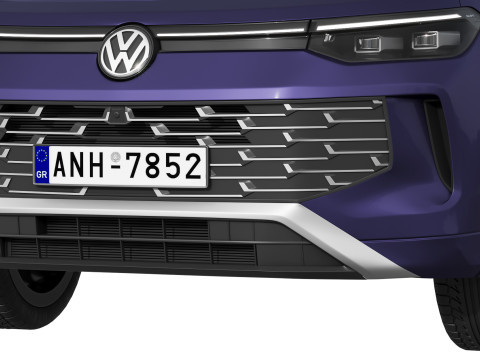 Volkswagen Tayron Model 3D