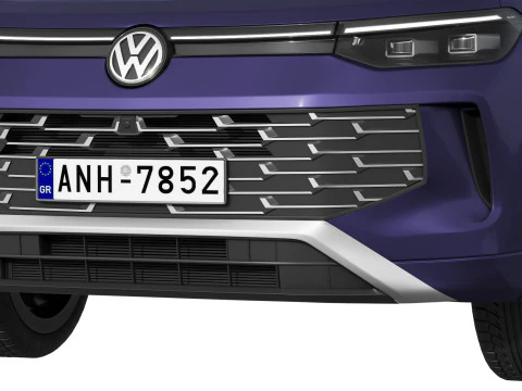 Volkswagen Tayron Modelo 3D