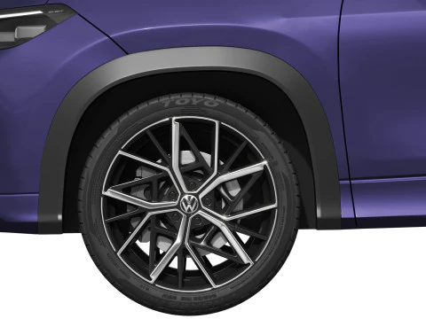 Volkswagen Tayron Modelo 3D