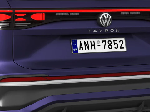 Volkswagen Tayron Modelo 3D