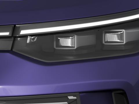 Volkswagen Tayron Model 3D