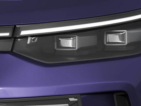 Volkswagen Tayron Modelo 3D