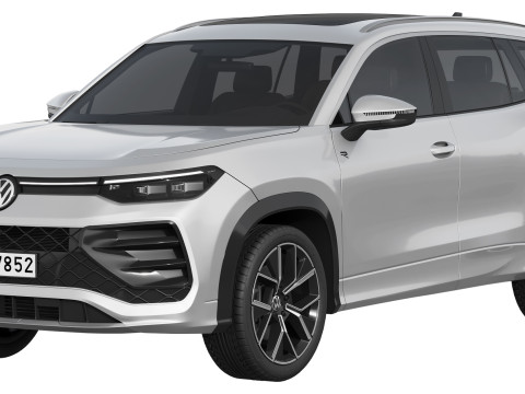 Volkswagen Tayron R-Line 3D Model