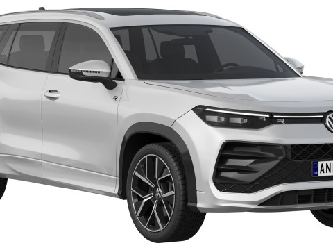 Volkswagen Tayron R-Line 3Dモデル