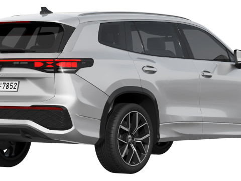Volkswagen Tayron R-Line 3Dモデル