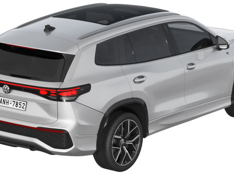 Volkswagen Tayron R-Line 3Dモデル