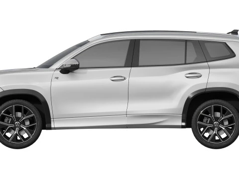 Volkswagen Tayron Linha R Modelo 3D