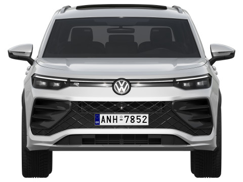 Volkswagen Tayron R-Line 3Dモデル