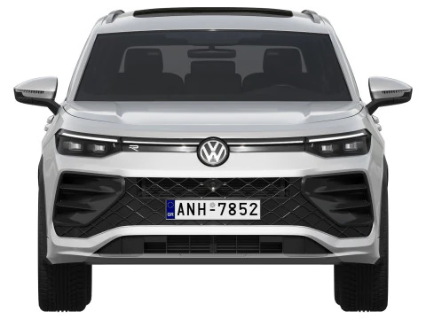 Volkswagen Tayron Linha R Modelo 3D