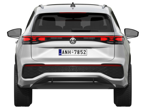 Volkswagen Tayron R-Line 3Dモデル