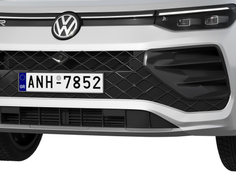 Volkswagen Tayron R-Line 3Dモデル