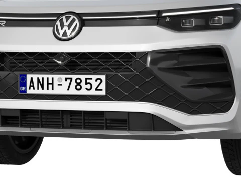 Volkswagen Tayron Linha R Modelo 3D