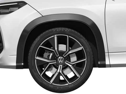 Volkswagen Tayron Linha R Modelo 3D