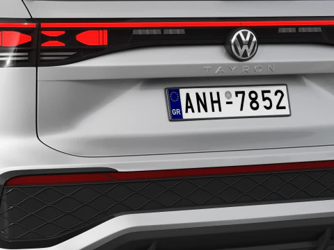 Volkswagen Tayron Linha R Modelo 3D