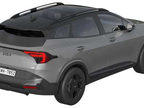 Kia Sportage 2025 Modelo 3D