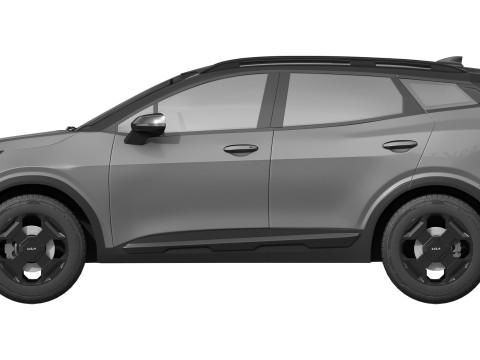 Kia Sportage 2025 Modelo 3D