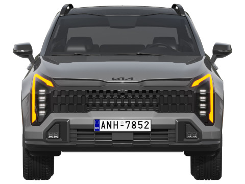 Kia Sportage 2025 Modelo 3D