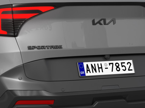 Kia Sportage 2025 Modelo 3D