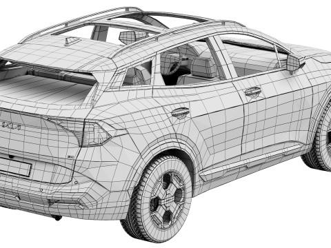 Kia Sportage 2025 Modelo 3D