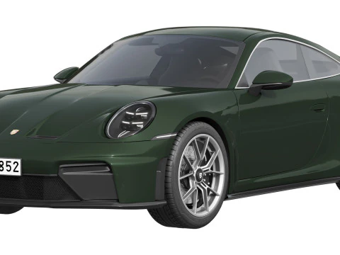 Porsche 911 GT3 Tur 2025 Model 3D