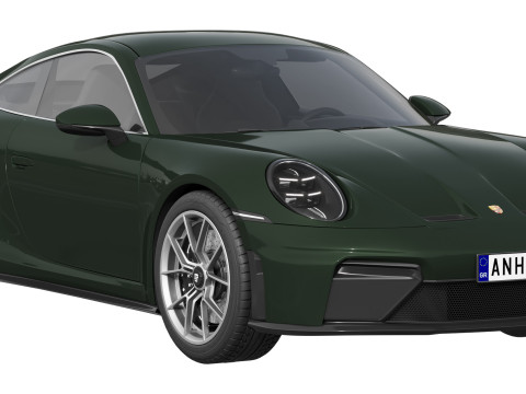 Porsche 911 GT3 Touring 2025 3Dモデル