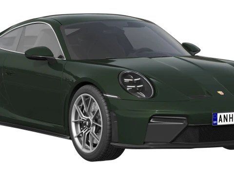 Porsche 911 GT3 Turu 2025 3D Model