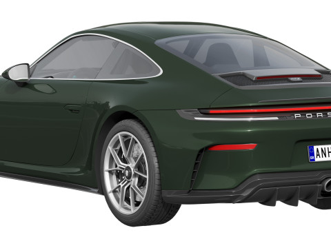Porsche 911 GT3 Touring 2025 3Dモデル