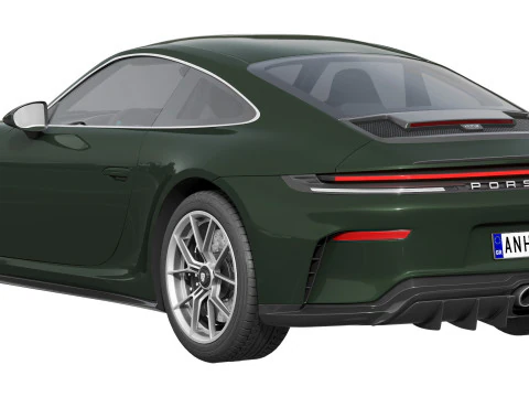 Porsche 911 GT3 Turu 2025 3D Model