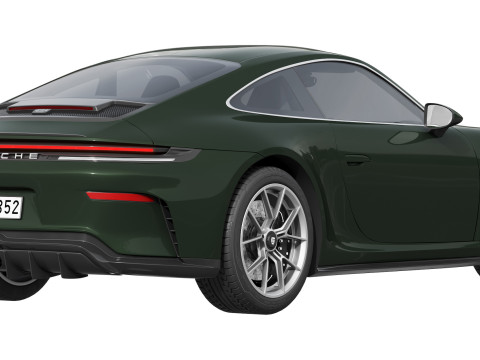 Porsche 911 GT3 Touring 2025 3Dモデル