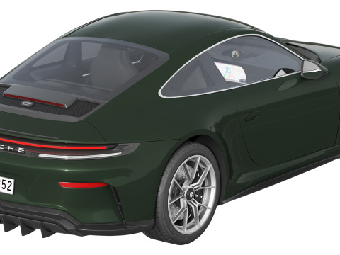 Porsche 911 GT3 Touring 2025 3Dモデル