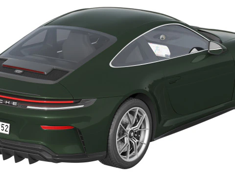 Porsche 911 GT3 Turu 2025 3D Model