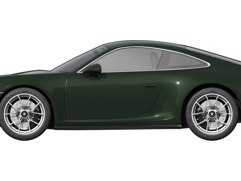 Porsche 911 GT3 Touring 2025 3Dモデル