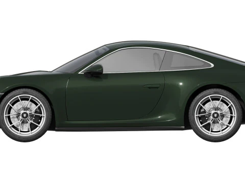 Porsche 911 GT3 Turu 2025 3D Model