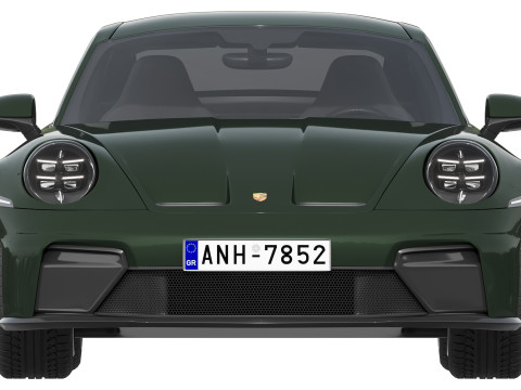 Porsche 911 GT3 Touring 2025 3Dモデル