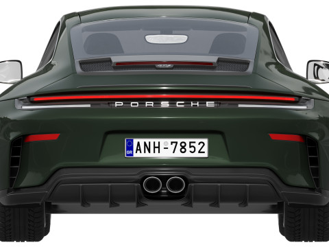 Porsche 911 GT3 Touring 2025 3Dモデル