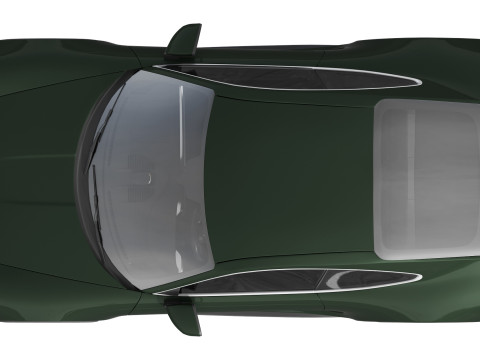 Porsche 911 GT3 Touring 2025 3Dモデル