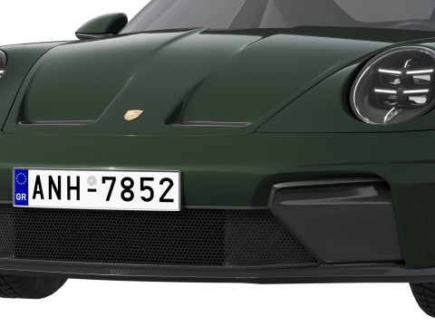 Porsche 911 GT3 Touring 2025 3Dモデル
