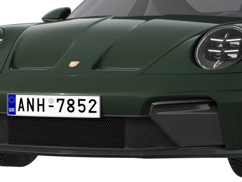 Porsche 911 GT3 Turu 2025 3D Model