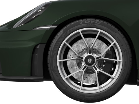 Porsche 911 GT3 Touring 2025 3Dモデル