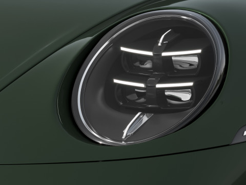 Porsche 911 GT3 Touring 2025 3Dモデル