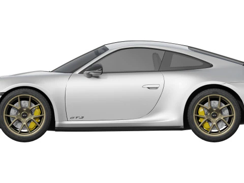 Porsche 911 GT3 2025 3D Model