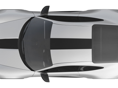 Porsche 911 GT3 2025 3Dモデル