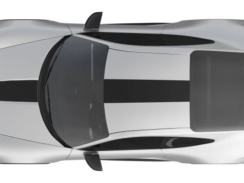 Porsche 911 GT3 2025 3D Model