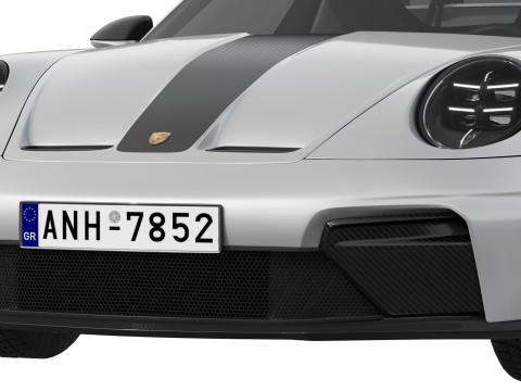 Porsche 911 GT3 2025 3Dモデル